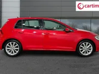 Used VW Golf VII GT 150 HP (110 kW) 2019 Red Hatchback