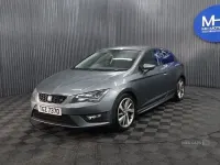 Used Seat Leon FR 2017 Grey Hatchback