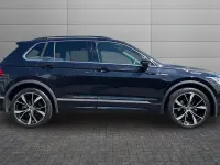 Used VW Tiguan R-line 150 HP (110 kW) 2023 Deep black pearl SUV