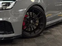 Used Audi RS3 Comfort 400 HP (294 kW) 2017 Grey Sedan