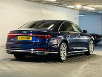 Used Audi A8 Advanced 2019 Blue Sedan