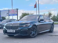 Used BMW 745e M Sport 2022 Black Sedan