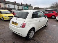 Used Fiat 500 69 HP (50 kW) 2014 White Hatchback