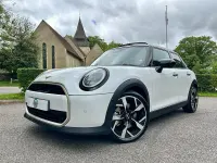 Used Mini Cooper Exclusive 2025 White Hatchback