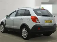 Used Vauxhall Antara 2012 Silver SUV