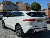 Used Jaguar F-Pace S 300 HP (220 kW) 2019 White SUV