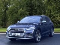 Used Audi SQ5 Design 354 HP (260 kW) 2019 Blue SUV