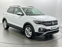 Used VW T-Cross Active 95 HP (69 kW) 2021 White SUV