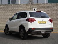 Used Suzuki Vitara SZ-T 2022 White SUV