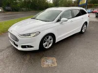 Used Ford Mondeo Titanium 2015 White Estate
