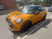 Used Mini Cooper D Hatch 116 HP (85 kW) 2014 Orange Hatchback