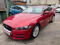 Used Jaguar XE Prestige 2016 Red Sedan