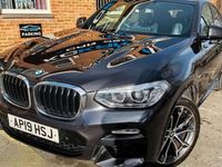 Used BMW X4 M Sport 190 HP (139 kW) 2019 Grey SUV