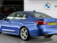 Usata BMW 330 M Sport 258 CV (189 kW) 2017 Blu Berlina