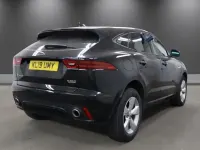 Used Jaguar E-Pace R-Dynamic 2019 Black SUV