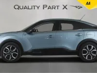 Used Citroën e-C4 Shine 100 kW (136 HP) 2021 Blue Hatchback