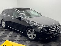 Used Mercedes E220 Premium 194 HP (142 kW) 2018 Black Estate