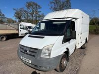 Begagnad Ford Transit 100 HK (73 kW) 2008 Vit Cab