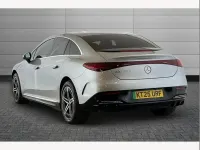 Usado Mercedes EQE350 AMG line 214 kW (292 HP) 2025 Prateado Sedan