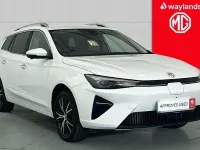 Used MG MG5 EV Trophy 114 kW (156 HP) 2023 White Estate