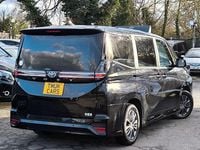 Used Toyota Voxy 2024 Black MPV