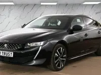 Used Peugeot 508 GT 130 HP (95 kW) 2023 Black Hatchback