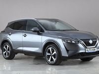 Used Nissan Qashqai N-Connecta 190 HP (139 kW) 2022 Grey SUV
