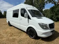 Used Mercedes Sprinter 2015 White Van