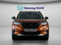 Used Peugeot 2008 Allure Premium 101 HP (74 kW) 2022 Orange SUV