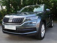 Used Skoda Kodiaq 180 HP (132 kW) 2017 Grey SUV