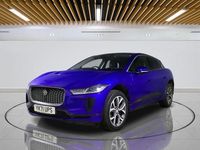 Begagnad Jaguar I-Pace 294 kW (400 HK) 2021 Blå SUV