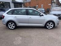 Used Skoda Rapid SE 95 HP (69 kW) 2017 Silver Hatchback