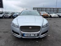 Used Jaguar XF Portfolio 2018 Silver Estate
