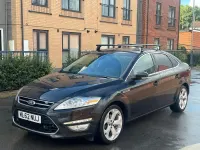Used Ford Mondeo Titanium X 2012 Black Hatchback