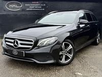 Used Mercedes E220 SE 2017 Black Estate