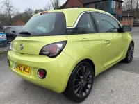 Begagnad Vauxhall Adam Glam 70 HK (51 kW) 2013 Gul Halvkombi
