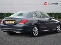 Used Mercedes C220 Premium Plus 2016 Grey Sedan