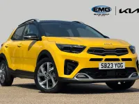 Used Kia Stonic GT-Line S 118 HP (86 kW) 2023 Yellow SUV