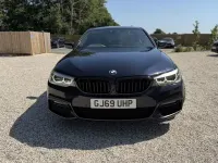 Used BMW 520 M Sport 190 HP (139 kW) 2019 Black Sedan