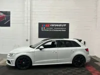 Used Audi A3 S-Line 150 HP (110 kW) 2015 White Hatchback