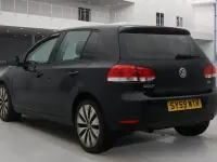 Begagnad VW Golf VI SE 2009 Svart Halvkombi