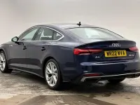 Used Audi A5 Sport 2022 Blue Coupe