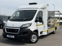 Used Peugeot Boxer 138 HP (101 kW) 2022 White Van