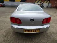 Used VW Phaeton 221 HP (162 kW) 2006 Silver Sedan