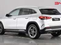 Used Mercedes GLA200 Executive 150 HP (110 kW) 2021 Iridium silver SUV