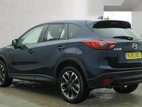 Used Mazda CX-5 Inclusive 2015 Blue SUV