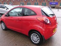 Used Ford Ka 2015 Red Hatchback