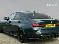 Used BMW M3 Competition Edition 503 HP (369 kW) 2023 Blue Sedan