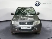 Używany Suzuki Grand Vitara SZ5 2012 Szary SUV