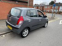 Used Hyundai i10 Comfort 2010 Grey Hatchback